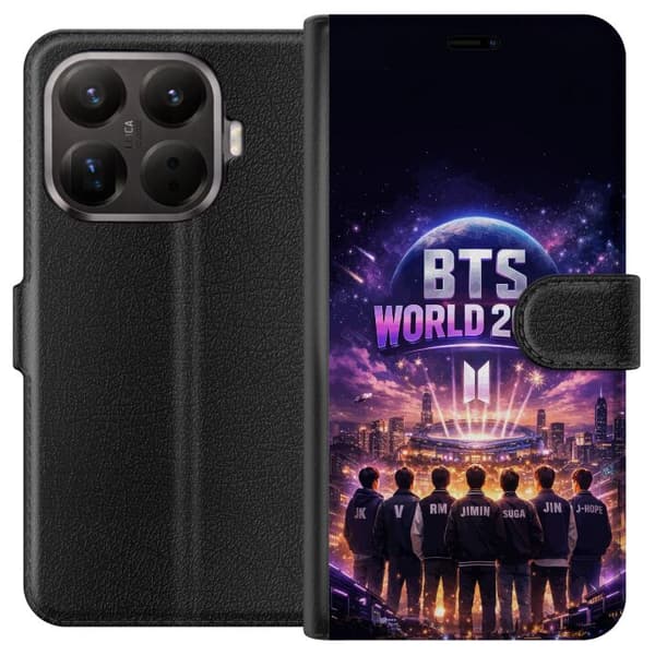 Kompatibelt Lommeboketui til Xiaomi 15 BTS