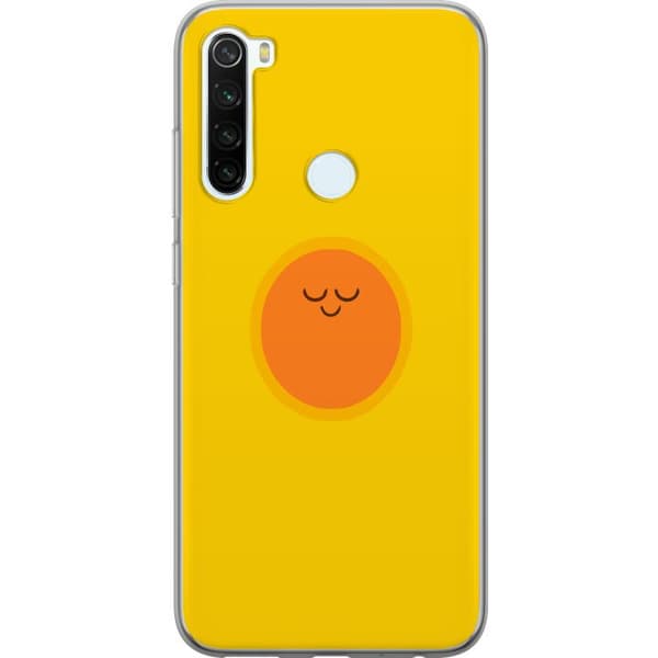 Kompatibelt Mobildeksel til Xiaomi Redmi Note 8 Sovande solfigur
