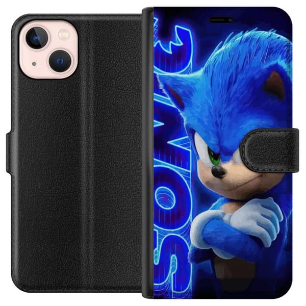 Kompatibelt Plånboksfodral till Apple iPhone 13 mini Sonic