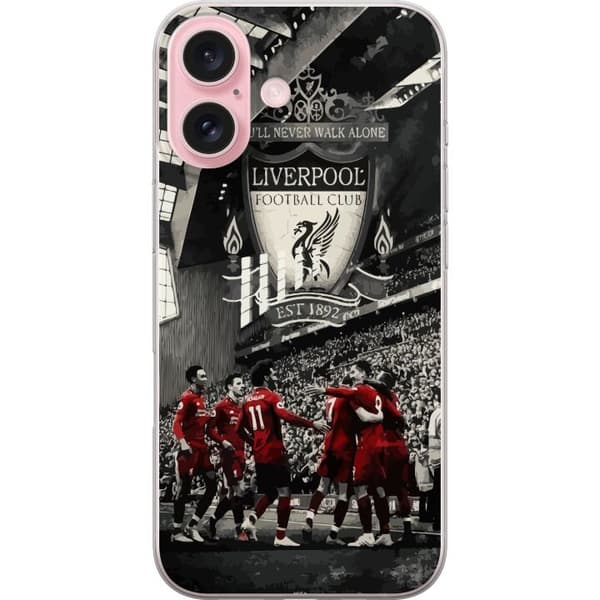 Kompatibel Mobilcover til Apple iPhone 16 Liverpool