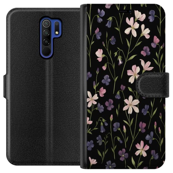 Kompatibelt Plånboksfodral till Xiaomi Redmi 9 Fruit Rave
