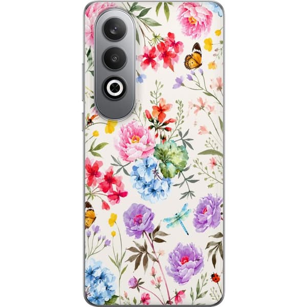 Kompatibelt Mobilskal till OnePlus Nord CE4 Bloom Society