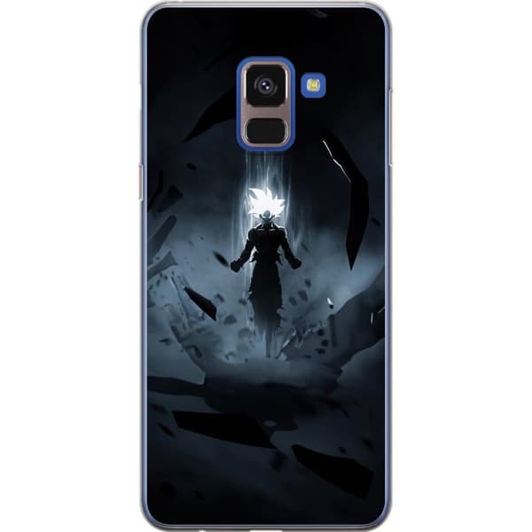 Kompatibelt Mobildeksel til Samsung Galaxy A8 (2018) Mørk oppstigning