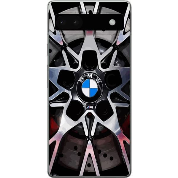 Yhteensopiva Puhelinkuori Google Pixel 6a BMW