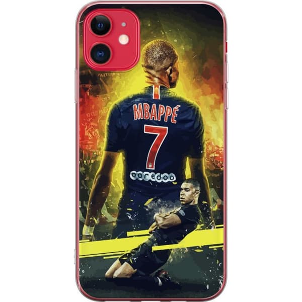 Kompatibel Mobilcover til Apple iPhone 11 Kylian Mbappé