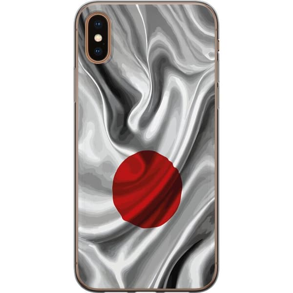 Kompatibelt Mobildeksel til Apple iPhone X Moderne romdesign med abstrakt planet