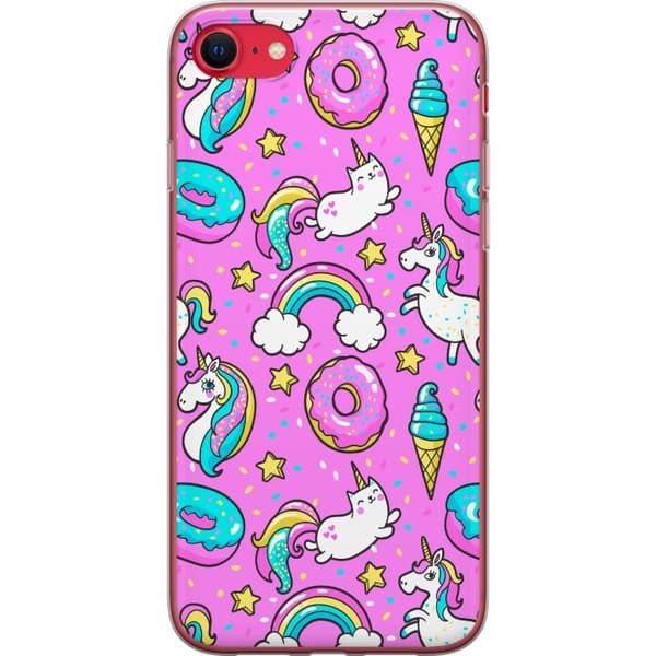 Kompatibel Mobilcover til Apple iPhone 7 Unicorn
