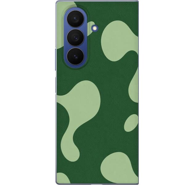 Kompatibelt Mobilskal till Samsung Galaxy Z Fold7 Matcha Shapes