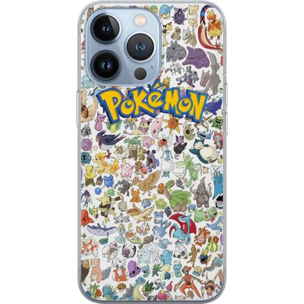 Kompatibelt Mobildeksel til Apple iPhone 13 Pro Pokemon