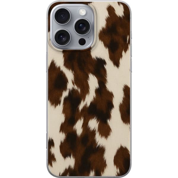 Kompatibelt Mobildeksel til Apple iPhone 16 Pro Max Farge Splash