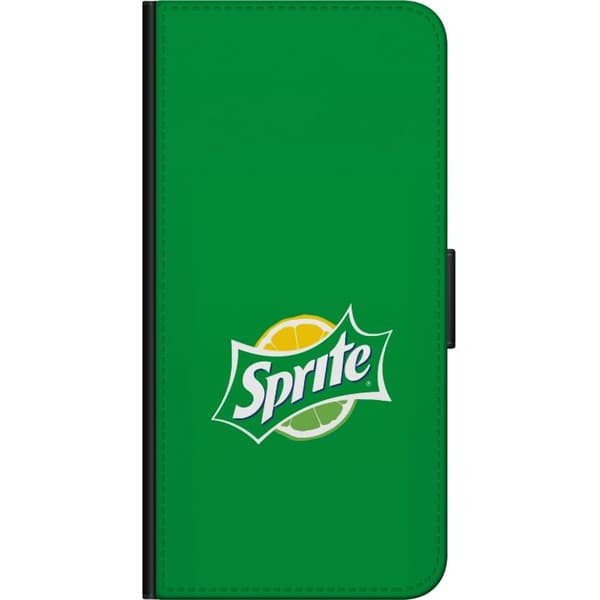 Kompatibel Tegnebogsetui til OnePlus 9 Pro Grøn drik-inspireret citrondesign
