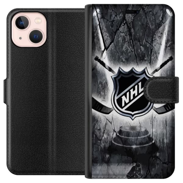 Kompatibelt Plånboksfodral till Apple iPhone 13 mini NHL