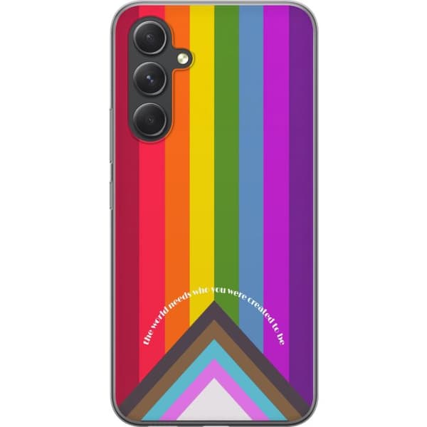 Kompatibelt Mobildeksel til Samsung Galaxy S24 FE Hei verden!