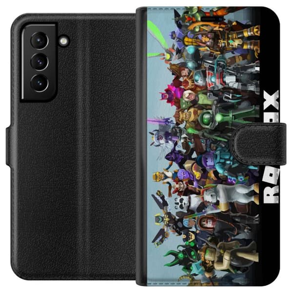 Kompatibelt Lommeboketui til Samsung Galaxy S21+ 5G Roblox