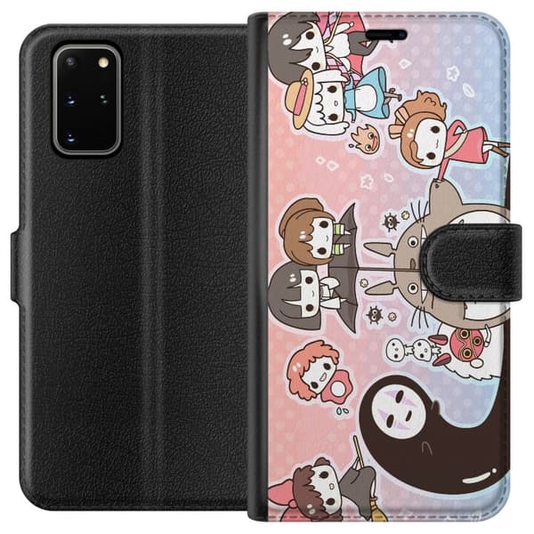 Kompatibelt Plånboksfodral till Samsung Galaxy S20+ Kawaii