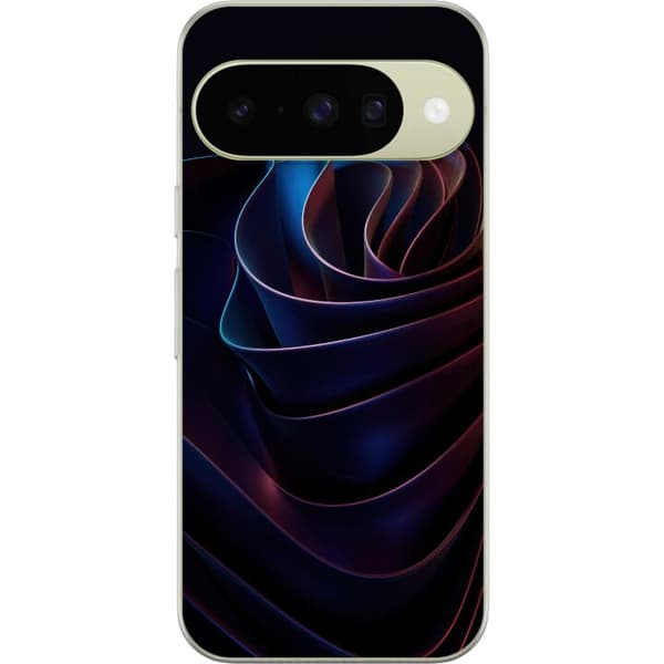 Kompatibelt Mobilskal till Google Pixel 10 Electric Ribbons