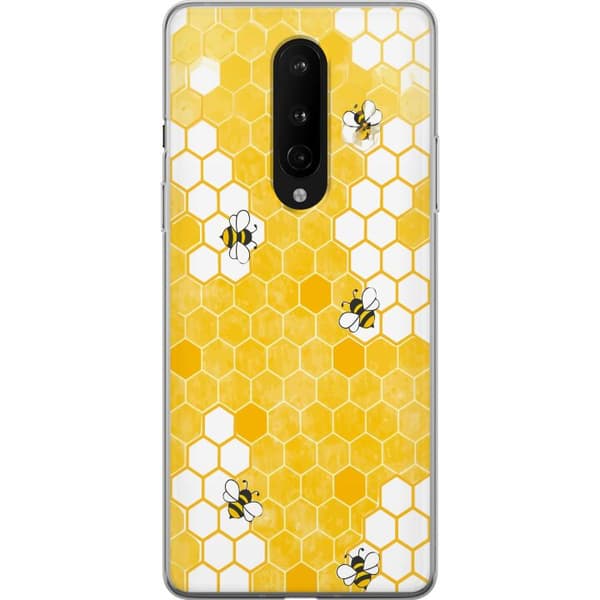 Kompatibelt Mobildeksel til OnePlus 8 Bin och honungskaka