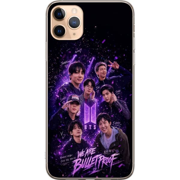 Kompatibelt Mobilskal till Apple iPhone 11 Pro Max BTS