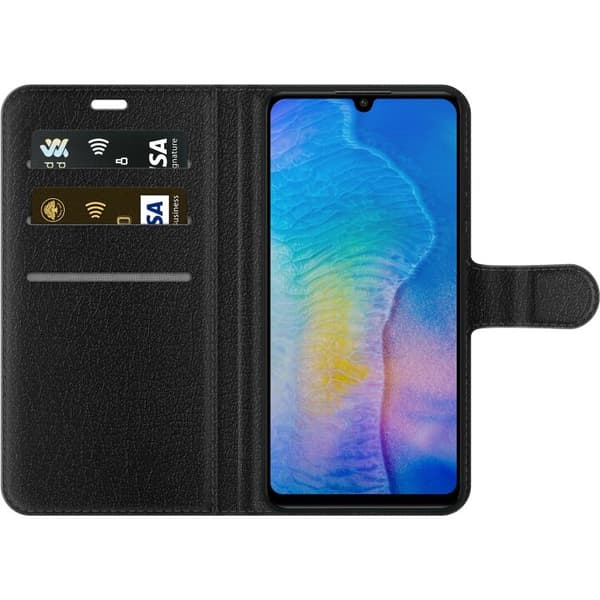 Kompatibel Tegnebogsetui til Huawei P30 lite Vattenmelon