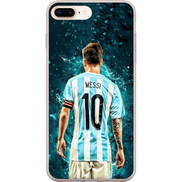 Yhteensopiva Puhelinkuori Apple iPhone 8 Plus Messi