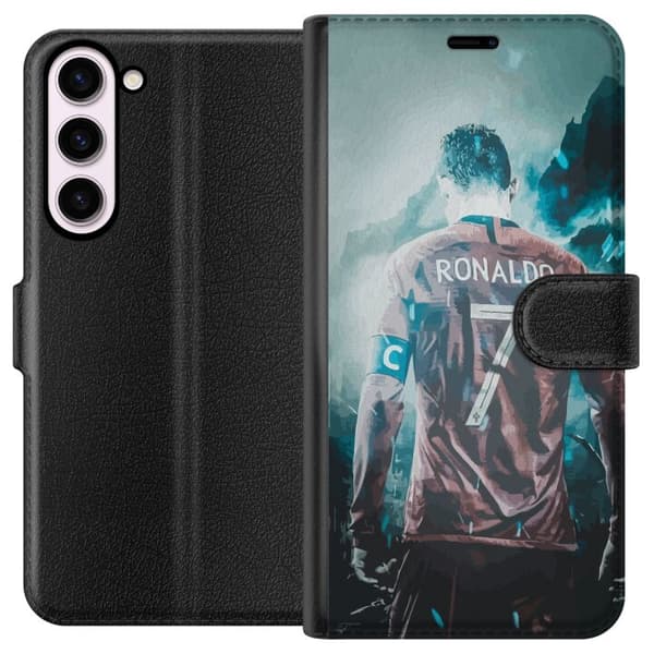 Kompatibel Tegnebogsetui til Samsung Galaxy S23+ Ronaldo