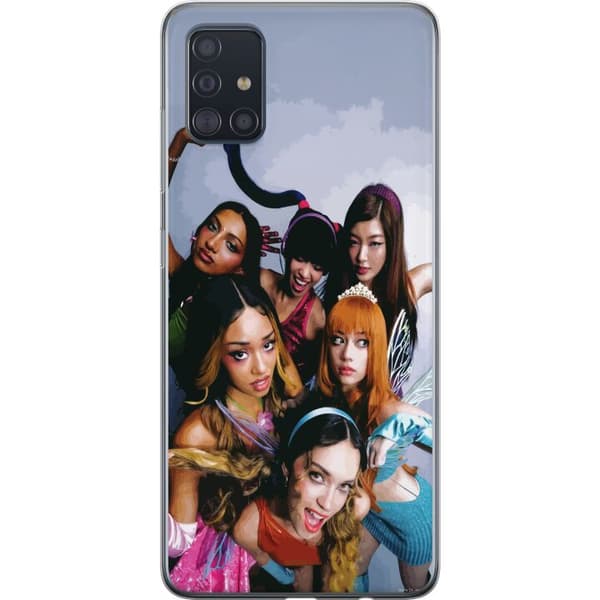 Kompatibel Mobilcover til Samsung Galaxy A51 KATSEYE