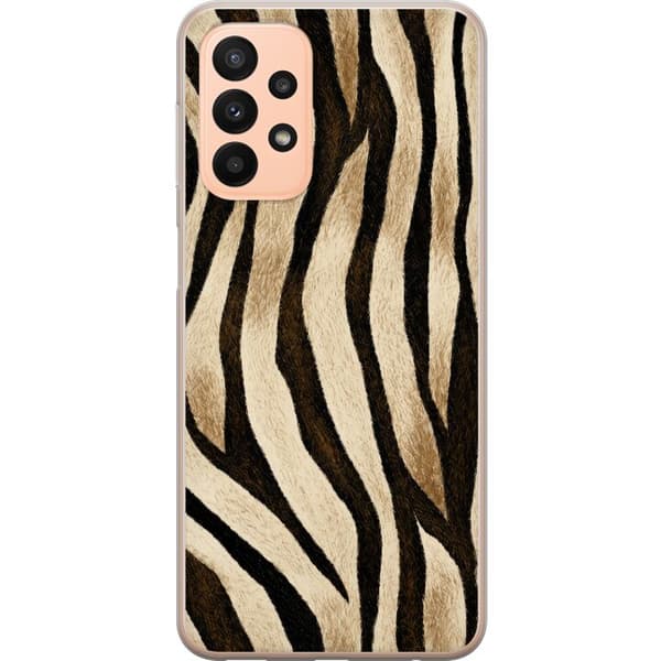 Kompatibelt Mobilskal till Samsung Galaxy A23 5G Zebra Muse