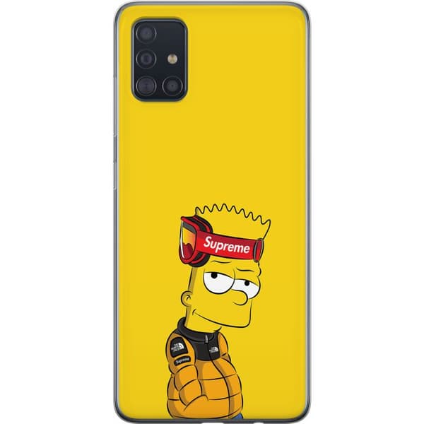 Kompatibelt Mobildeksel til Samsung Galaxy A51 Bart