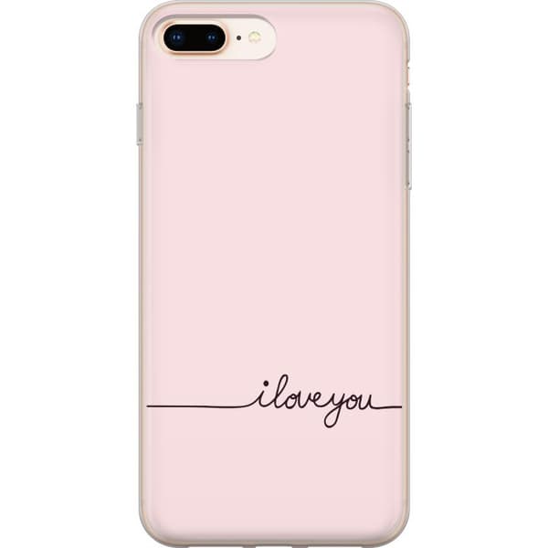 Kompatibelt Mobildeksel til Apple iPhone 8 Plus Jeg Elsker Deg