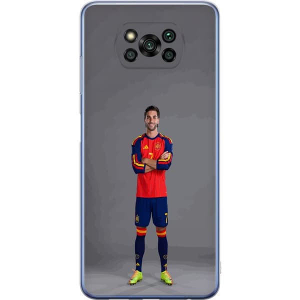 Kompatibelt Mobildeksel til Xiaomi Poco X3 Pro Ferran Torres