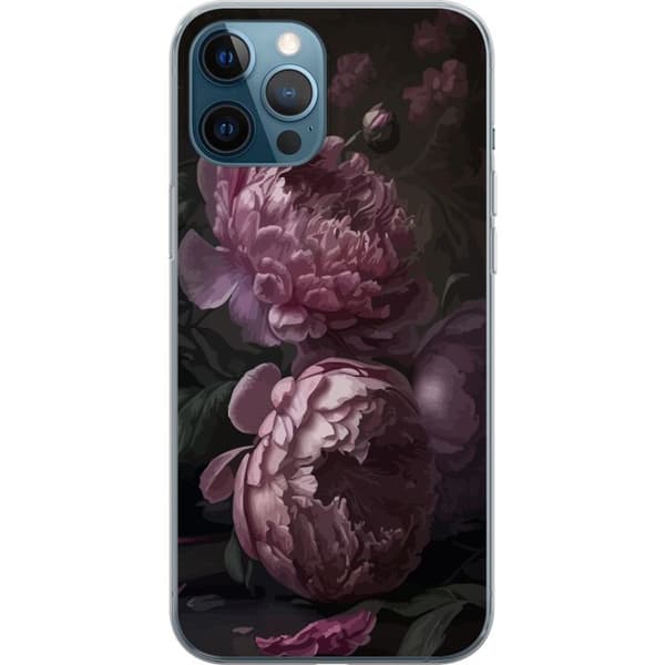 Kompatibelt Mobilskal till Apple iPhone 12 Pro Blommor
