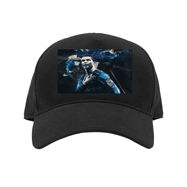 Barn-Caps Ronaldo Ronaldo Svart Barn