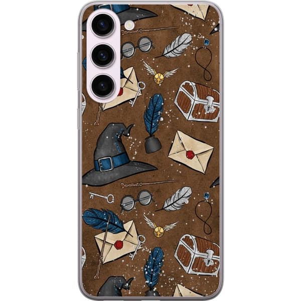 Kompatibelt Mobilskal till Samsung Galaxy S23+ Harry Potter