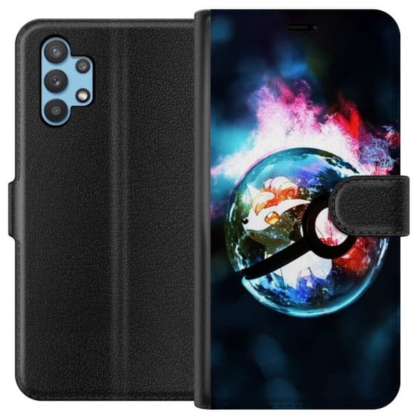 Kompatibelt Plånboksfodral till Samsung Galaxy A32 5G Pokemon