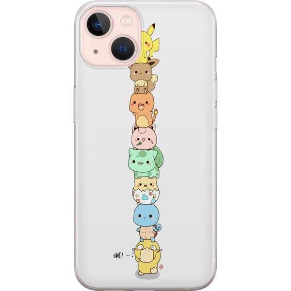 Kompatibelt Mobildeksel til Apple iPhone 13 Pokemon