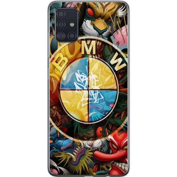 Kompatibelt Mobildeksel til Samsung Galaxy A51 BMW