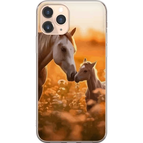 Kompatibel Mobilcover til Apple iPhone 11 Pro Heste