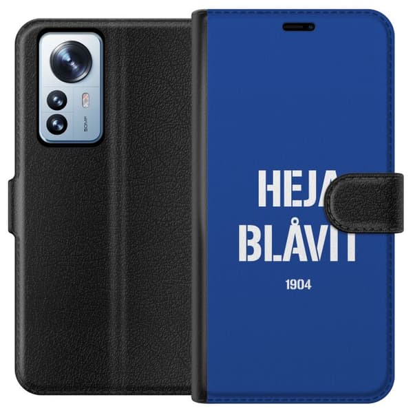 Kompatibel Tegnebogsetui til Xiaomi 12 Pro IFK Göteborg