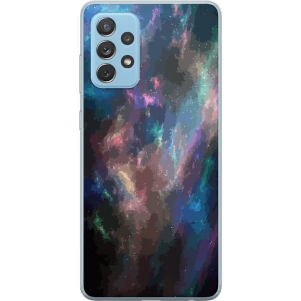 Kompatibelt Mobilskal till Samsung Galaxy A52 5G Galaxy Marmor