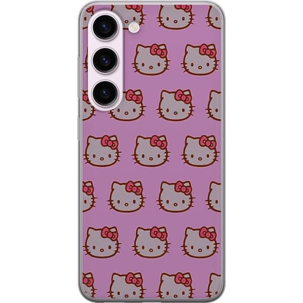 Kompatibelt Mobildeksel til Samsung Galaxy S23 Hello Kitty