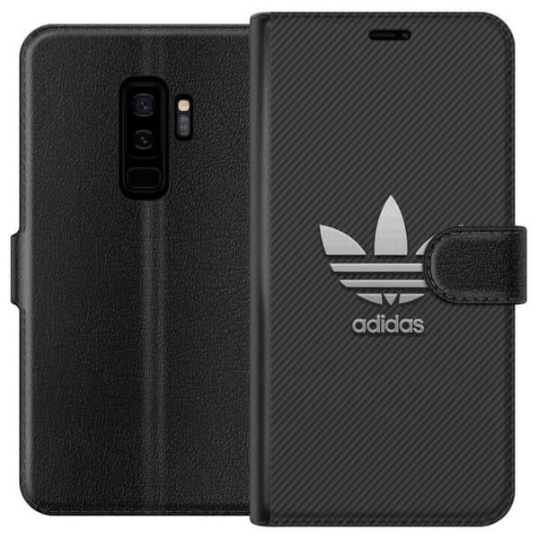 Kompatibelt Lommeboketui til Samsung Galaxy S9+ Adidas