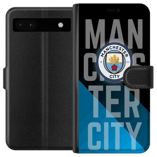 Kompatibelt Plånboksfodral till Google Pixel 6a Manchester City