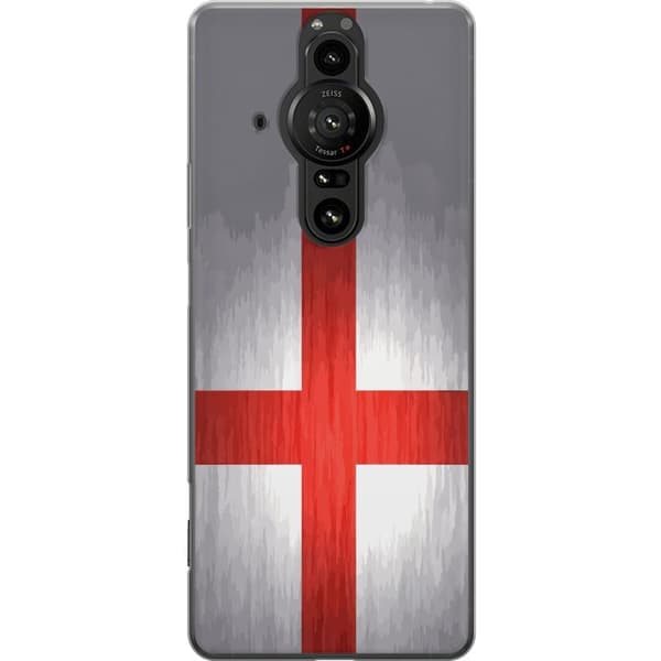 Kompatibelt Mobildeksel til Sony Xperia Pro-I Englands flagga