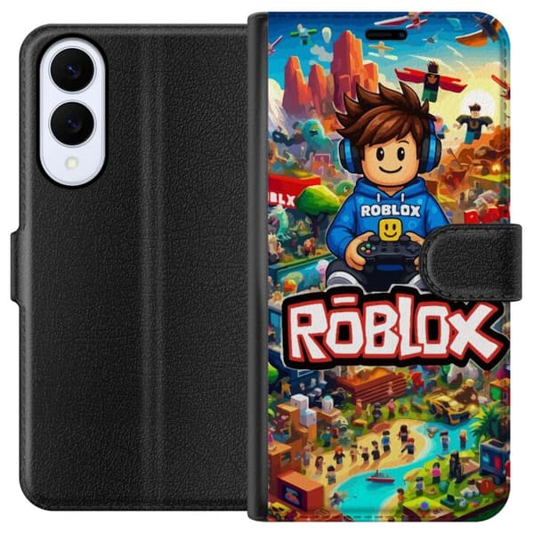 Kompatibelt Lommeboketui til Samsung Galaxy S25 Edge figurer