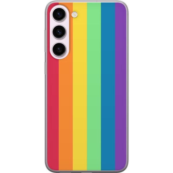 Kompatibelt Mobilskal till Samsung Galaxy S23+ Pride