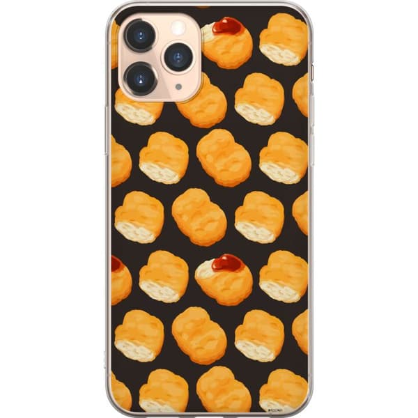 Kompatibelt Mobildeksel til Apple iPhone 11 Pro Lekent matmotiv med kyllingnuggets