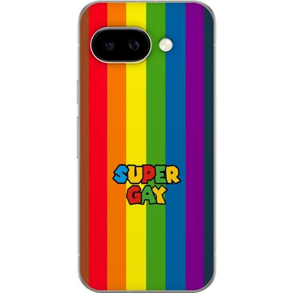Kompatibelt Mobilskal till Google Pixel 10a Super Gay regnbåge