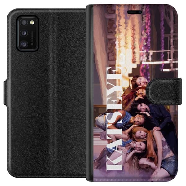 Kompatibelt Plånboksfodral till Samsung Galaxy A41 KATSEYE