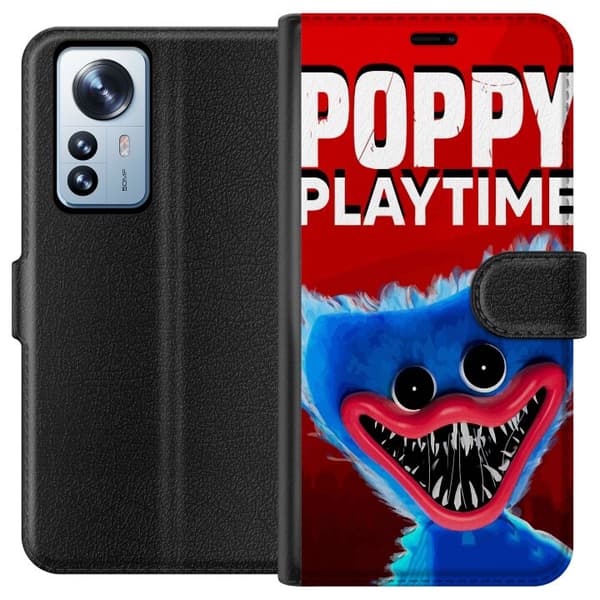 Kompatibel Tegnebogsetui til Xiaomi 12 Pro Huggy Wuggy