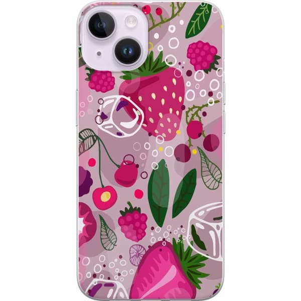Yhteensopiva Puhelinkuori Apple iPhone 14 Hedelmä